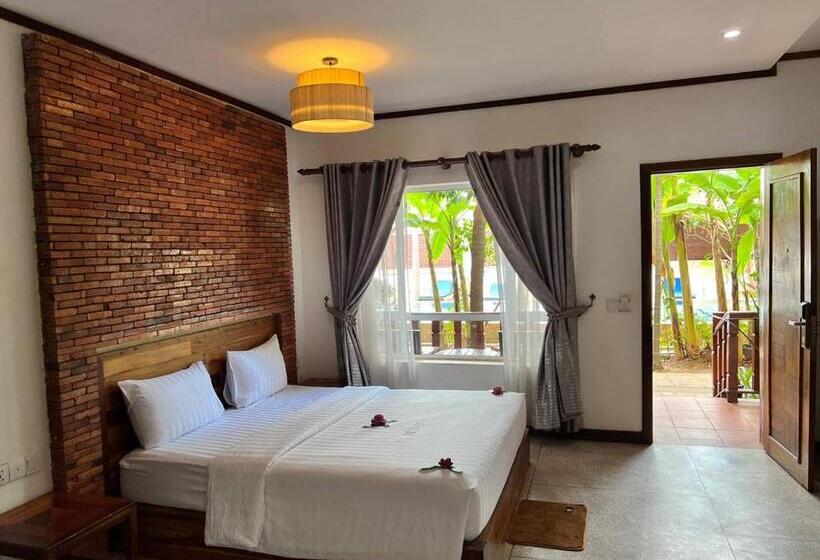 Стандартный Номер Кровать Кинг, Lucky Private Boutique Pool Villa