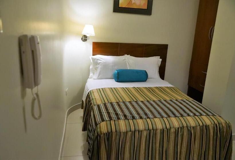 스탠다드 룸 더블 침대 2개, Plaza Del Bosque Inn