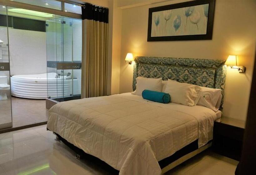 스탠다드 스튜디오, Plaza Del Bosque Inn