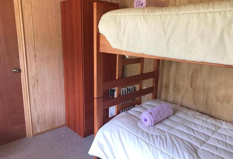 四人标准间, Monte Campamento Hostel