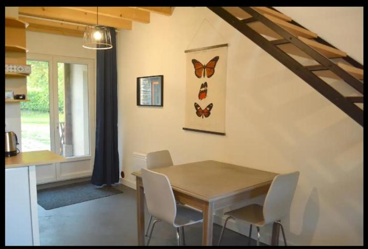 带花园景观的标准工作室, L Atelier De La Blanchardière 49520