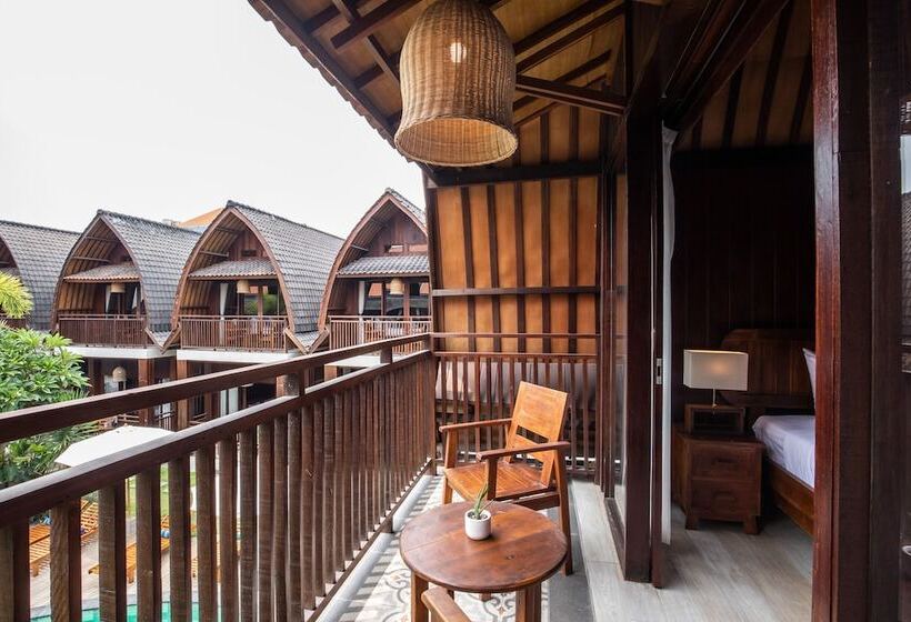 Номер Deluxe, Dadeka Canggu