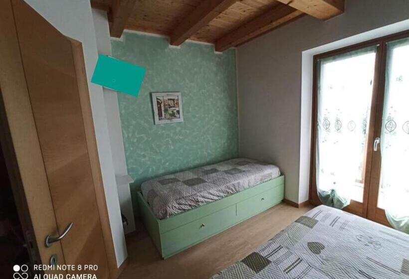 Трехместный Номер Стандарт Совместная Ванная, Bed & Breakfast Chiara