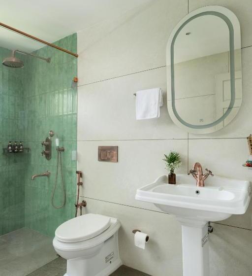 Люкс Повышенной Комфортности, The Sacred Lotus Ayurveda Wellness Retreat