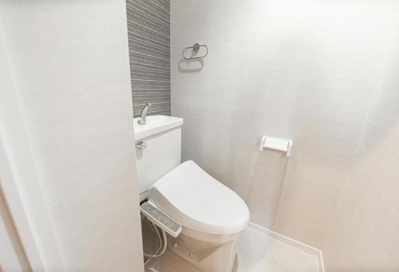 Апартаменты 1 Спальня, 7全新装修套房3室2厅 新宿2站,max 8p Spacious,3rooms Near Shinjuku