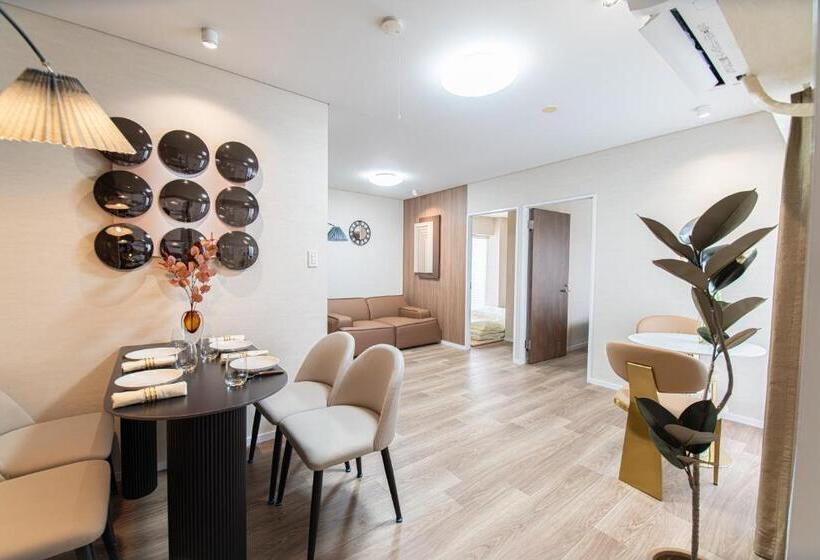 Апартаменты 1 Спальня, 7全新装修套房3室2厅 新宿2站,max 8p Spacious,3rooms Near Shinjuku