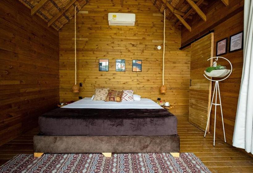 디럭스 룸, Ecohotel Mar De Prado