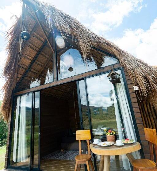 디럭스 룸, Ecohotel Mar De Prado