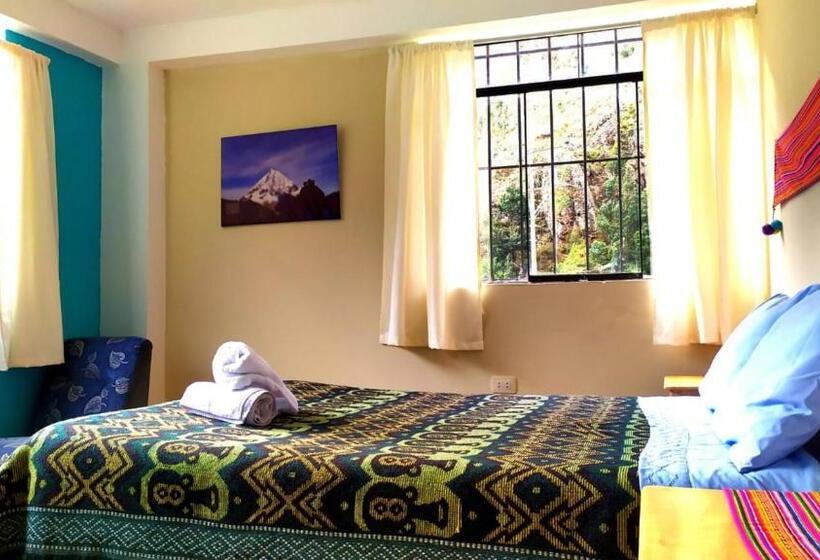 اتاق استاندارد با چشم‌انداز کوهستان, Mountain View House Ollantaytambo