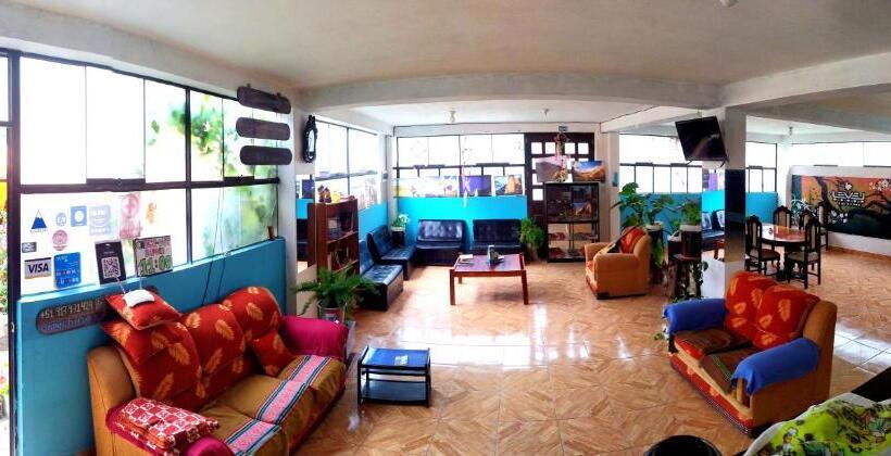 اتاق استاندارد با چشم‌انداز کوهستان, Mountain View House Ollantaytambo
