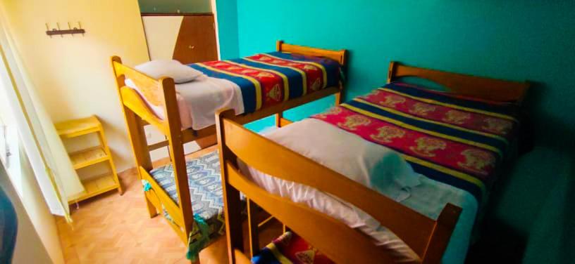 تختخواب در اتاق مشترک, Mountain View House Ollantaytambo