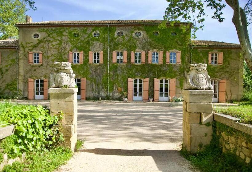 Номер Стандарт Вид на Сад, Chambre D Hôtes Insolite Lit Rond B&b Proche Avignon Orange   Château De Sienne Piscine Rivière