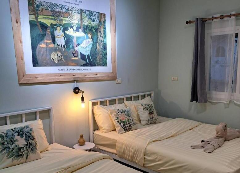 Номер Стандарт Трехместный, 888 Private Room Near Khaoyai