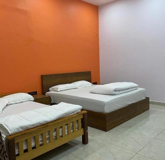豪华家庭房间, Earth Lounge Resort