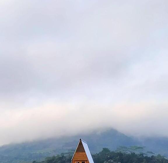 스탠다드 룸 산 전망, Wawowow
