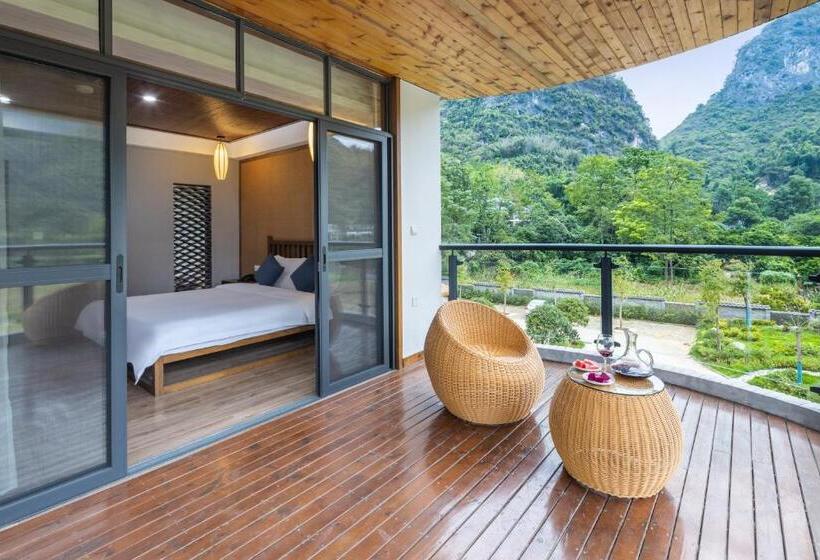 سوییت, Qingshan Yuandai Boutique Homestay Yangshuo