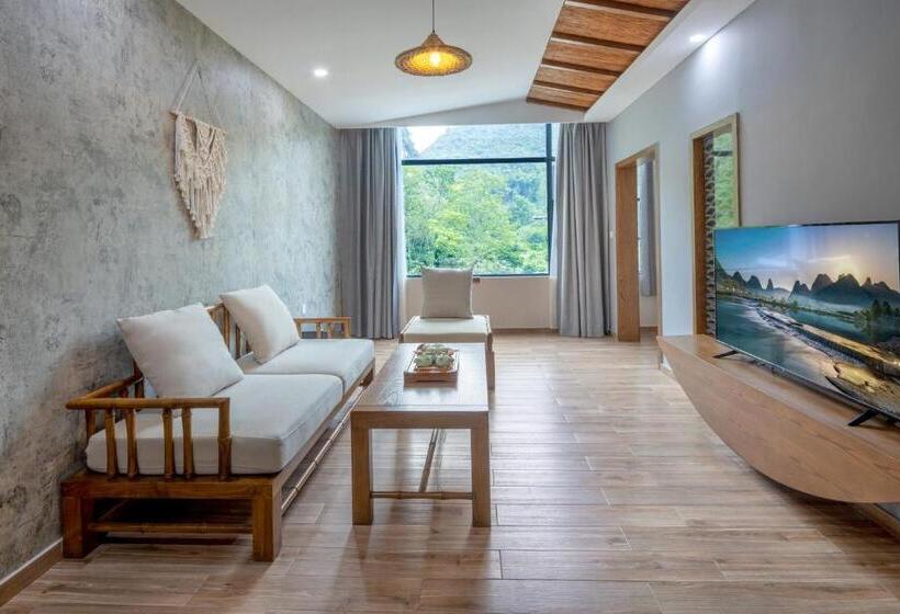 سوییت, Qingshan Yuandai Boutique Homestay Yangshuo