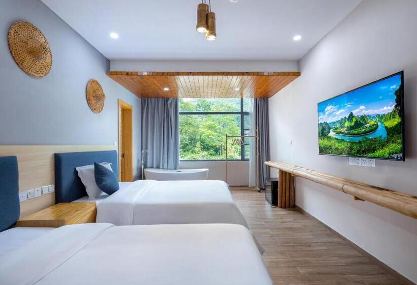 اتاق استاندارد, Qingshan Yuandai Boutique Homestay Yangshuo
