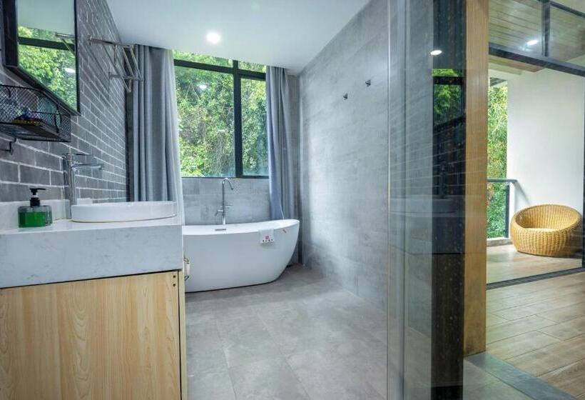 اتاق استاندارد, Qingshan Yuandai Boutique Homestay Yangshuo