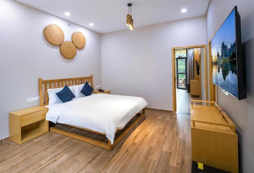 اتاق خانوادگی, Qingshan Yuandai Boutique Homestay Yangshuo