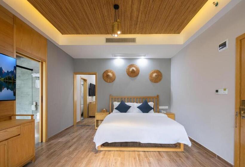 اتاق خانوادگی, Qingshan Yuandai Boutique Homestay Yangshuo