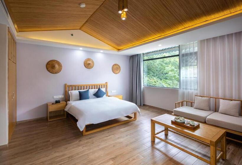 اتاق سوپریور, Qingshan Yuandai Boutique Homestay Yangshuo