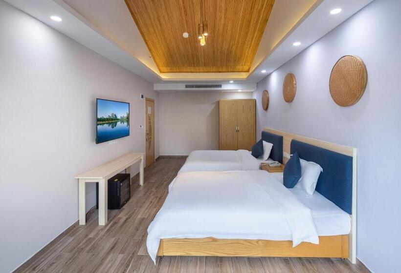 اتاق استاندارد, Qingshan Yuandai Boutique Homestay Yangshuo