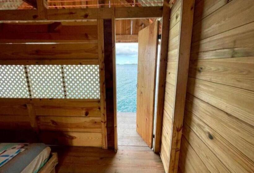 Апартаменты 1 Спальня с Балконом, Cabañas Sobre El Mar En Guna Yala