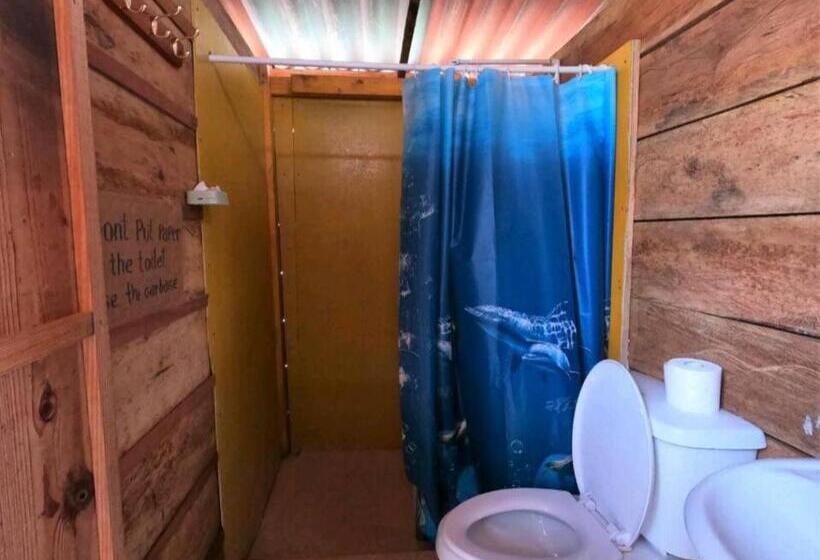 Апартаменты 1 Спальня с Балконом, Cabañas Sobre El Mar En Guna Yala