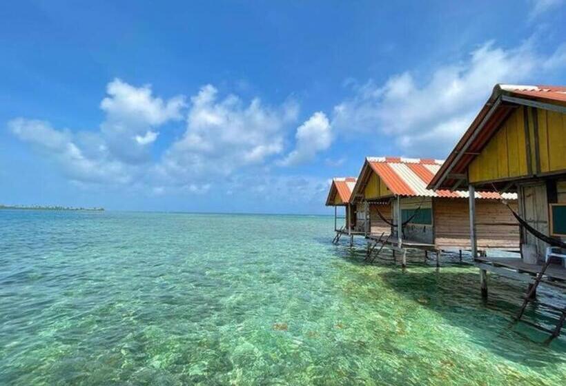 Апартаменты 1 Спальня с Балконом, Cabañas Sobre El Mar En Guna Yala