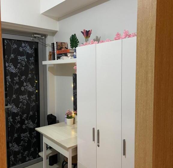 带1个卧室的带阳台的公寓, Era Suites Staycation At Quezon City