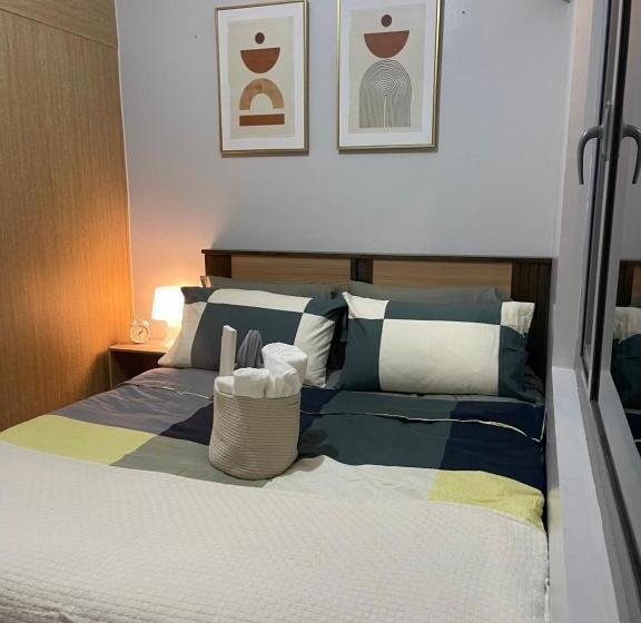 带1个卧室的带阳台的公寓, Era Suites Staycation At Quezon City