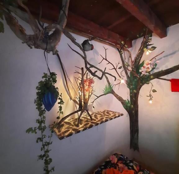 Номер Стандарт, Eco Hostal Tierra De Agua Y Fuego