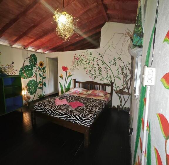 Люкс, Eco Hostal Tierra De Agua Y Fuego