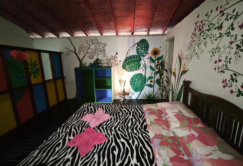 Люкс, Eco Hostal Tierra De Agua Y Fuego