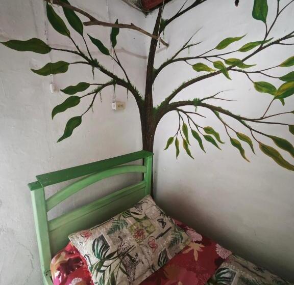 Номер Стандарт Индивидуальный, Eco Hostal Tierra De Agua Y Fuego