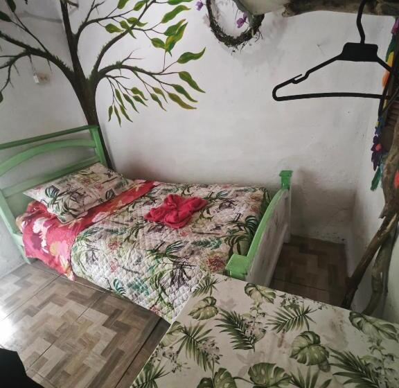 Номер Стандарт Индивидуальный, Eco Hostal Tierra De Agua Y Fuego