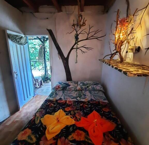 Номер Стандарт, Eco Hostal Tierra De Agua Y Fuego