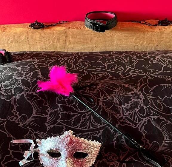 Апартаменты 1 Спальня с Террасой, Love Room Du Moulin Rose
