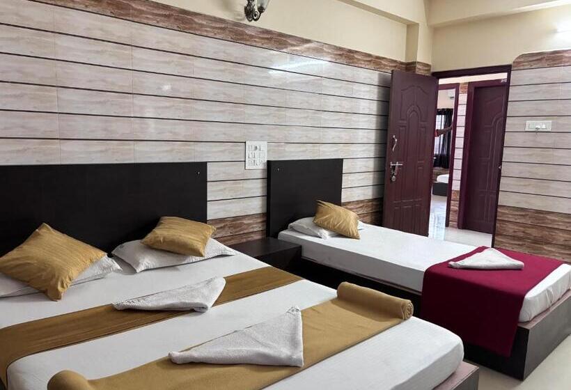 Трехместный Номер Комфорт, Yamuna Vihar Toursit Home