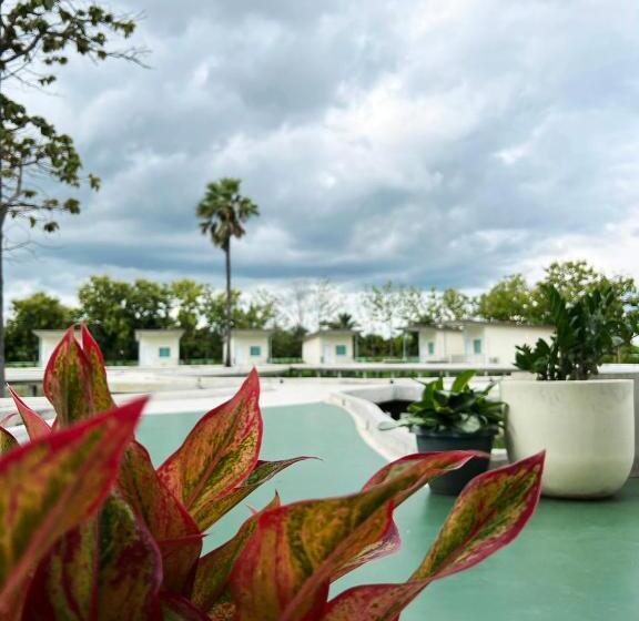 豪华房间, At Pream&chan Resort แอท เปรมแอนด์จันทร์ รีสอร์ท