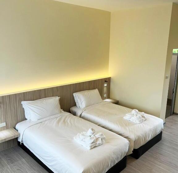 디럭스 룸, At Pream&chan Resort แอท เปรมแอนด์จันทร์ รีสอร์ท