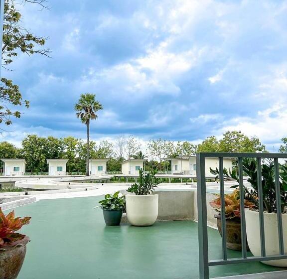 스탠다드 룸 킹사이즈 침대, At Pream&chan Resort แอท เปรมแอนด์จันทร์ รีสอร์ท