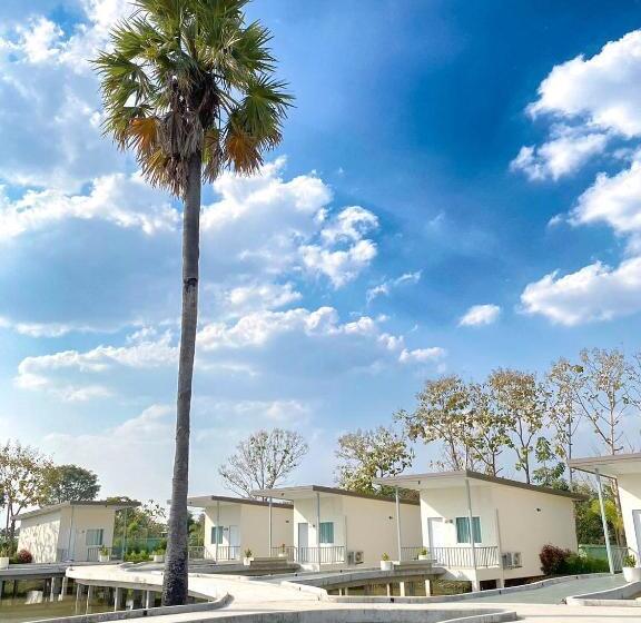 디럭스 룸, At Pream&chan Resort แอท เปรมแอนด์จันทร์ รีสอร์ท