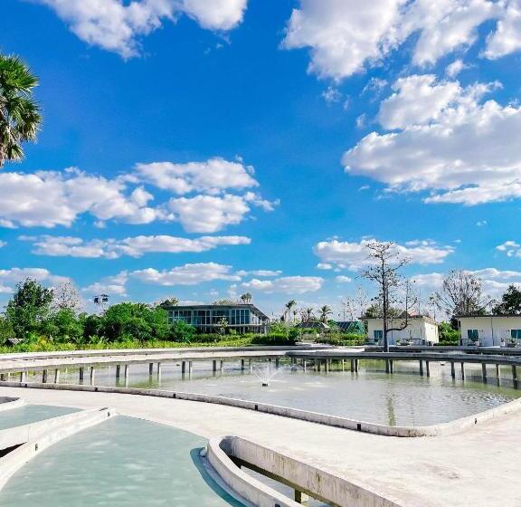 豪华房间, At Pream&chan Resort แอท เปรมแอนด์จันทร์ รีสอร์ท