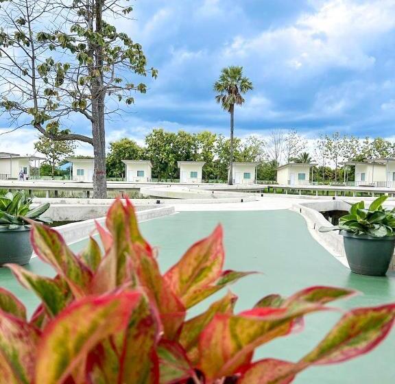 디럭스 룸, At Pream&chan Resort แอท เปรมแอนด์จันทร์ รีสอร์ท