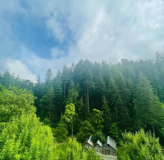 스탠다드 룸 산 전망, The Great Escape   A Jibhi Paradise