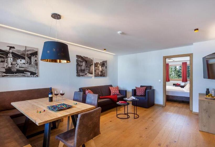 침실 1개 아파트, Apart Hotel Dreisonnenhof