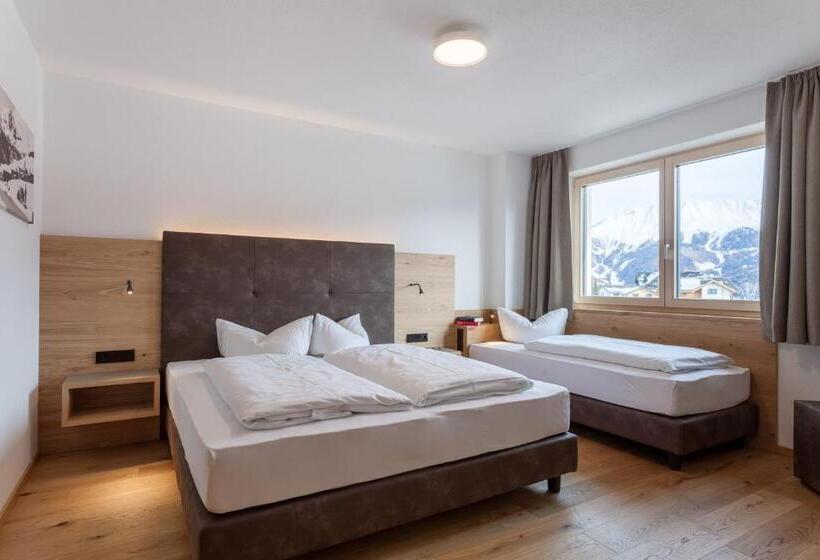 침실 2개 아파트, Apart Hotel Dreisonnenhof