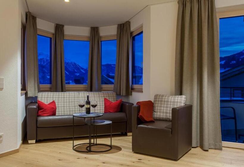 Апартаменты 2 Спальни, Apart Hotel Dreisonnenhof